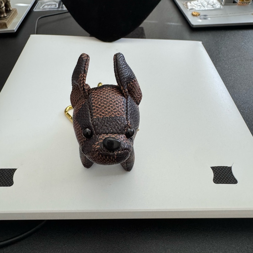 SOLD Frenchie Keychain/Bag Charm